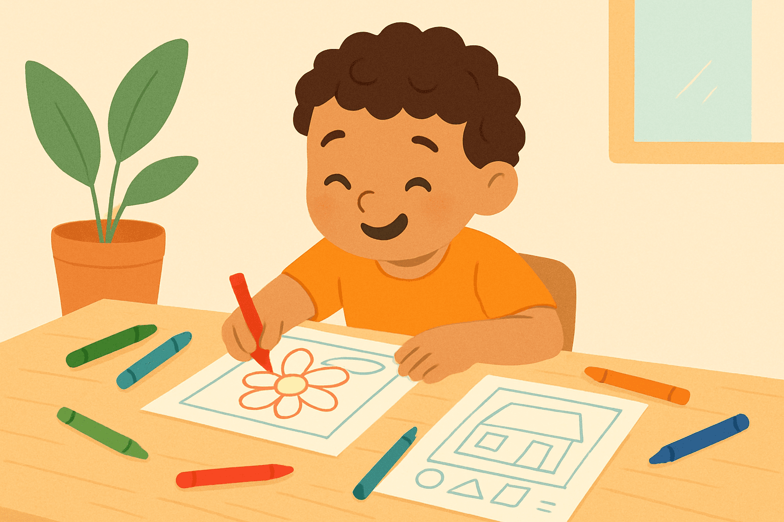 127 Free Printable Activity Sheets for Toddlers Age 2–3 (Developmental Milestones Edition)