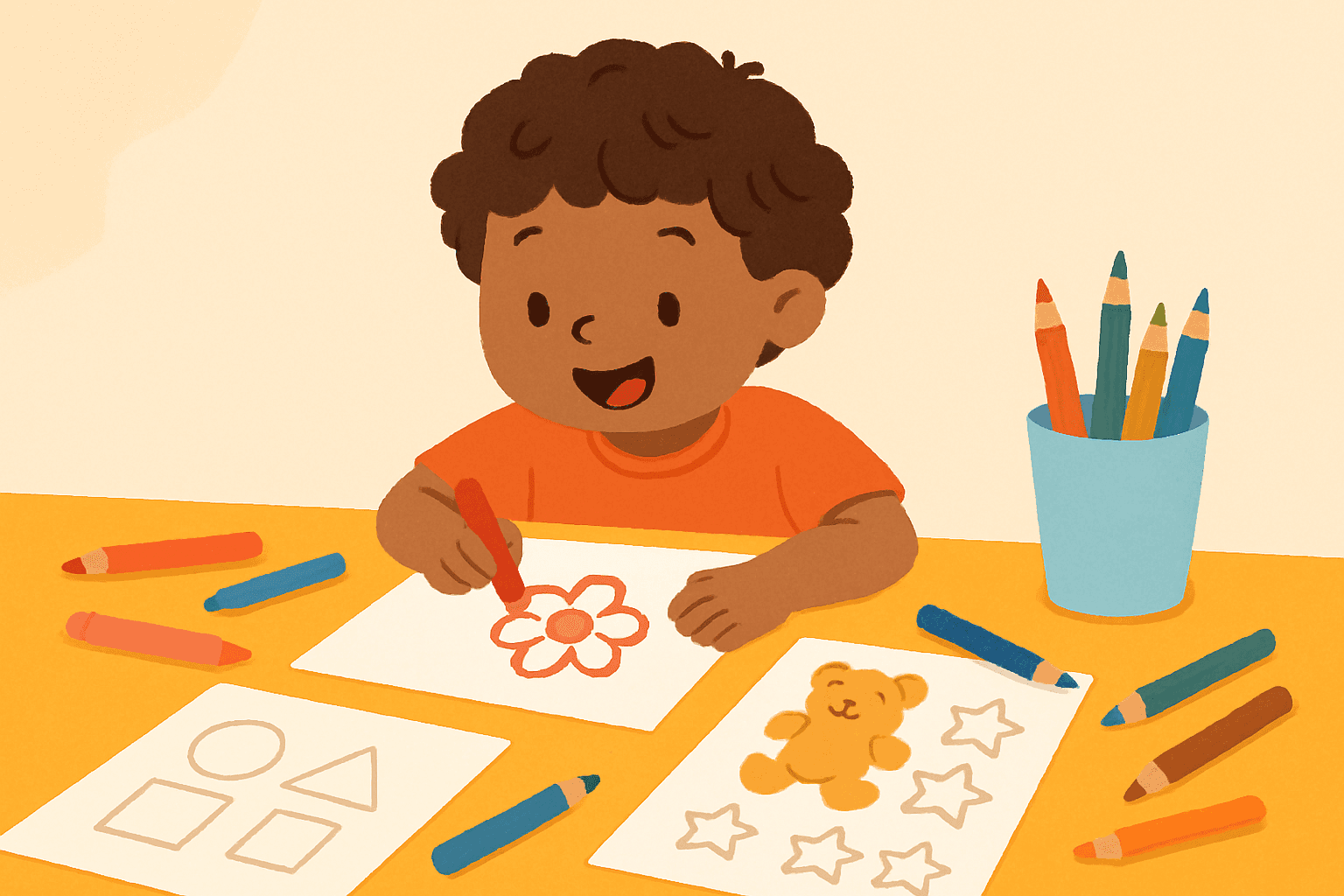 Free Printable Worksheets Designed for Kids with ADHD: Focus, Routine & Calm-Down Sheets for Ages 4–8