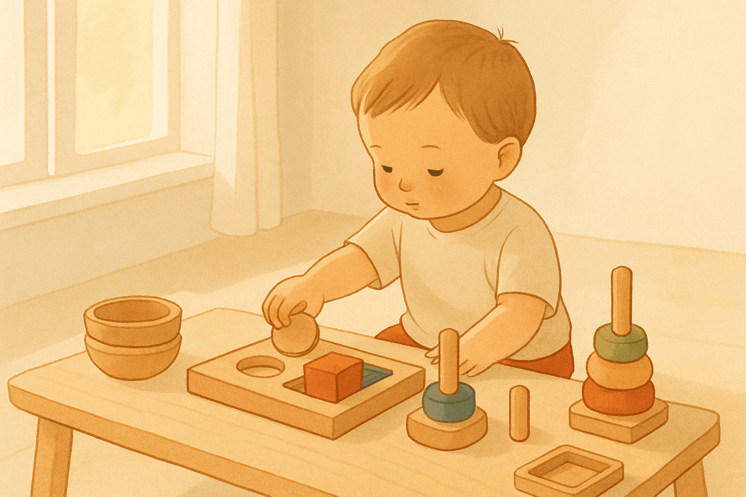 47 Montessori Activities for 2-Year-Olds You Can Set Up in Under 5 Minutes (No Expensive Materials Required)