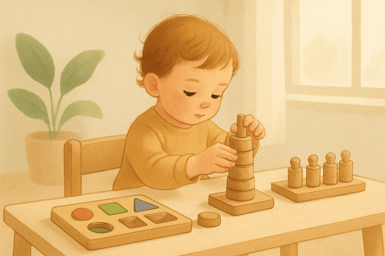 Montessori Practical Life Activities for Toddlers: The Age-by-Age Guide From 18 Months to Age 4 (With Skills Milestone Chart)