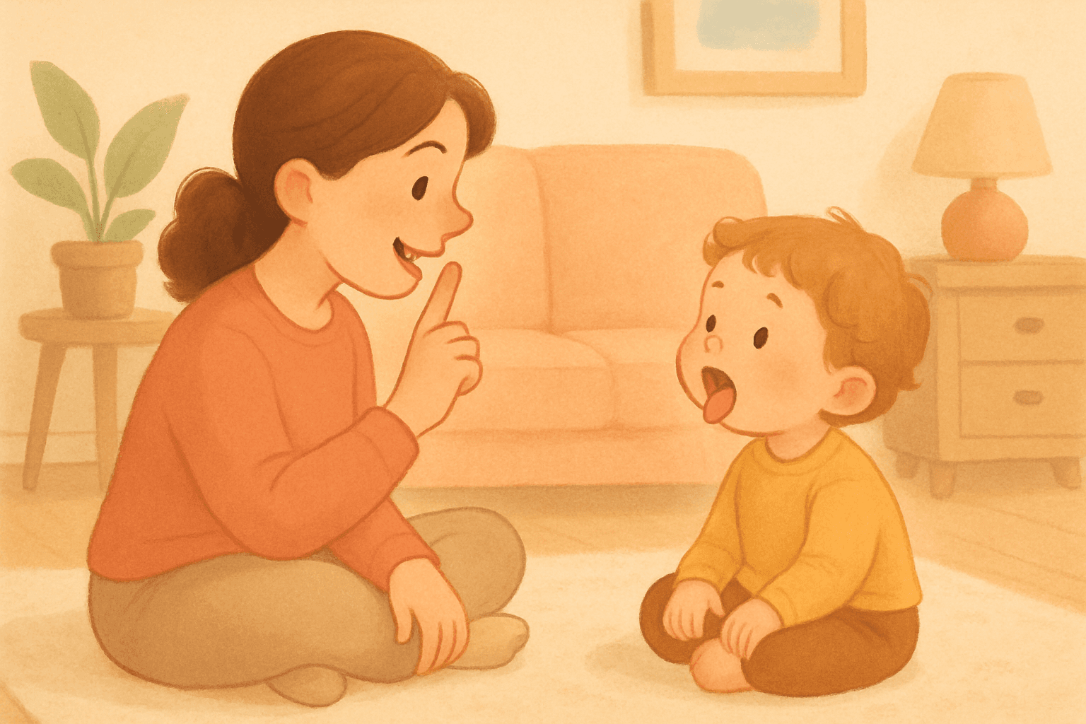 12 Speech Therapy Exercises for Toddlers You Can Do at Home — Backed by SLPs and Broken Down by Age